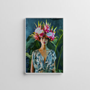 raxxa Glas-Magnet: Tropical Dragon Fruit Fashion Concept