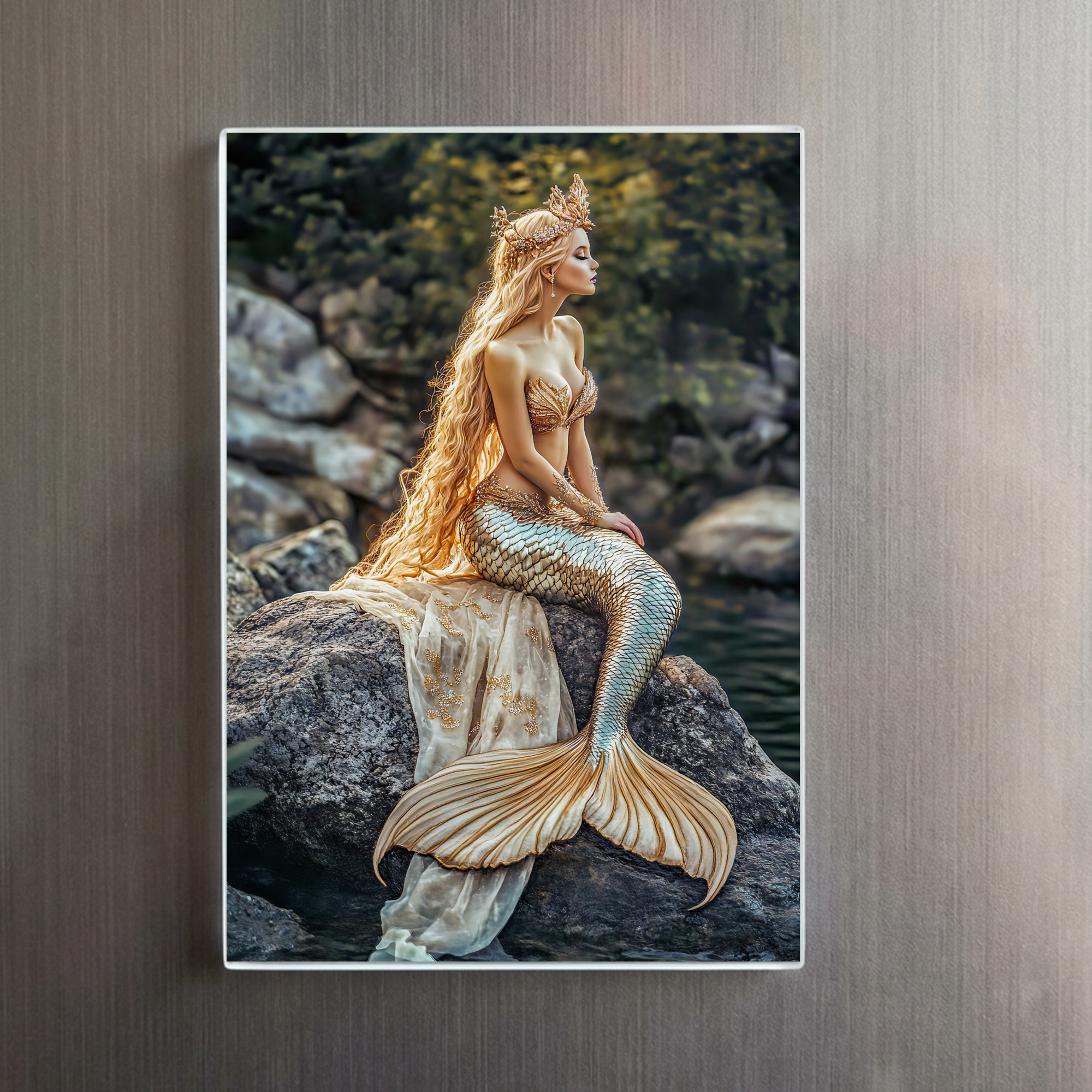 raxxa Glas-Magnet: The Little Mermaid Scene – Bild 2