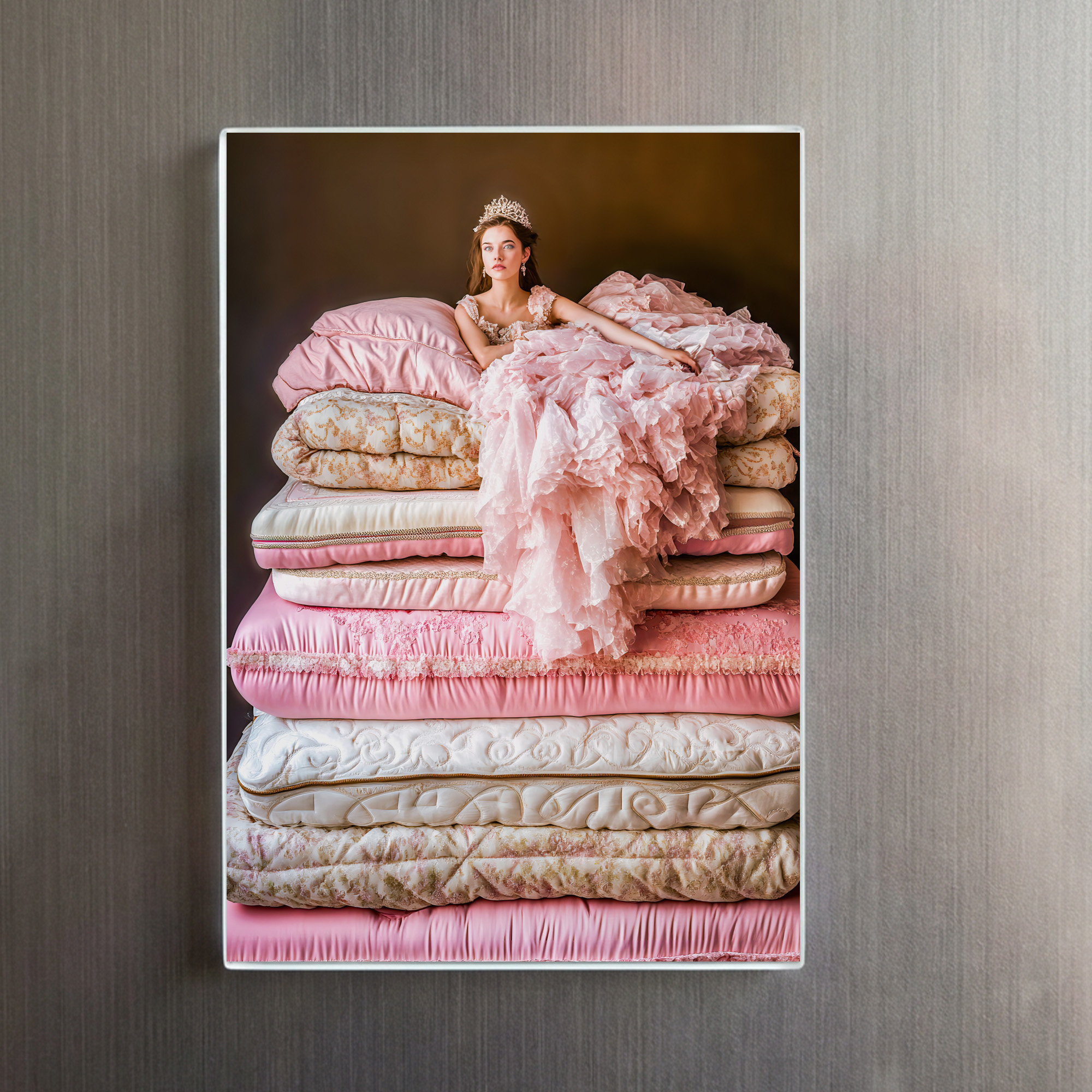 raxxa Glas-Magnet: The Princess and the Pea on Her Bed - Image 2