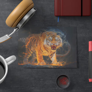 raxxa Postkarte: Majestic Tiger Chinese Zodiac Artistry