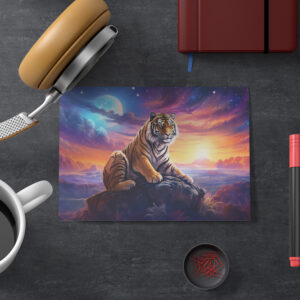 raxxa Postkarte: Majestic Tiger Chinese Zodiac Artistry