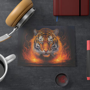 raxxa Postkarte: Majestic Tiger Chinese Zodiac Artistry