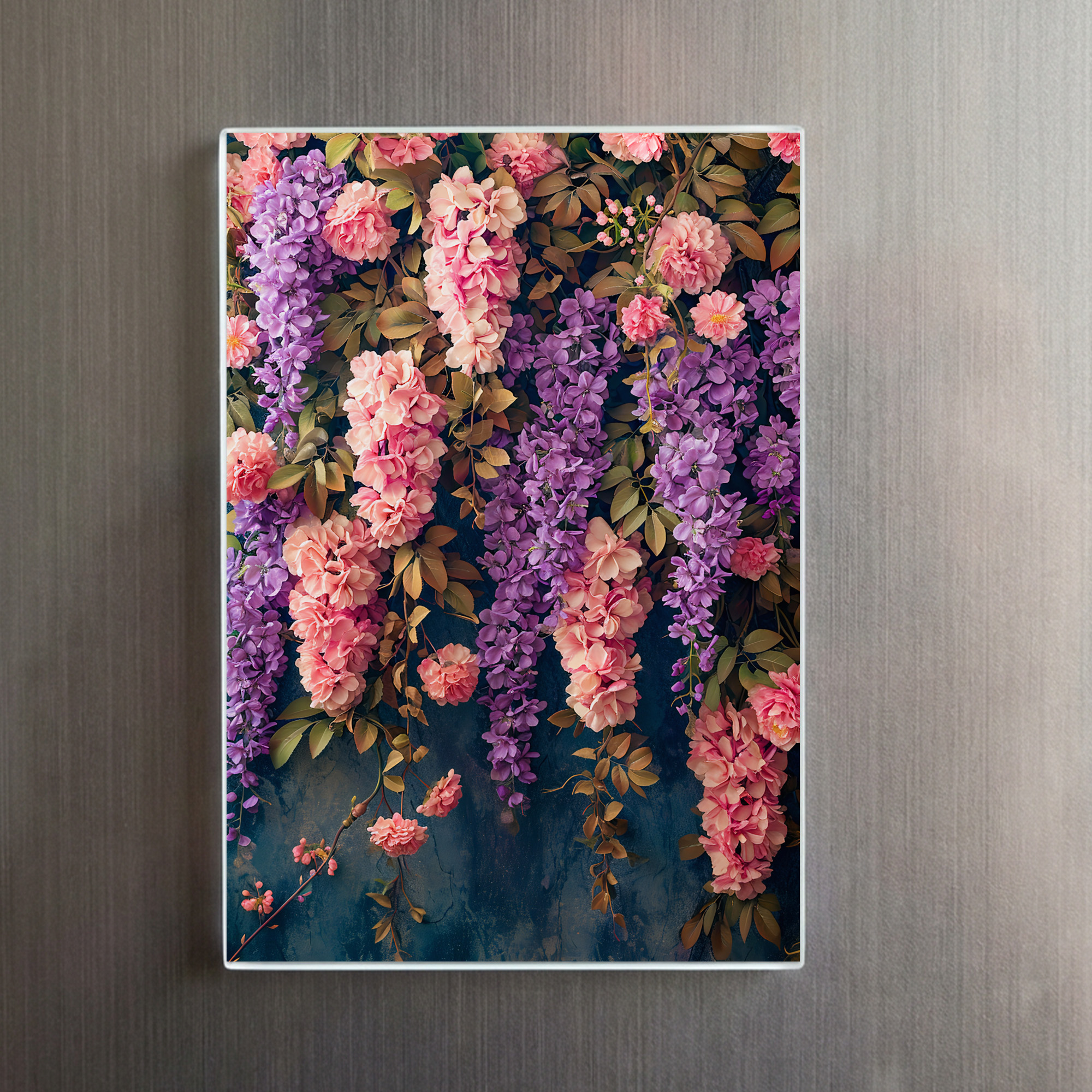 raxxa Glas-Magnet: Wisteria Flower Cluster Still Life - Image 2