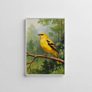 raxxa Glas-Magnet: Priol - europäischer Vogel