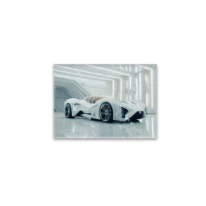 raxxa Glas-Magnet: Hypermodernes Fahrzeug in coolem Design