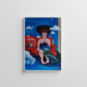 raxxa Glas-Magnet: Leises Glück a. d. Reihe WeibsBild