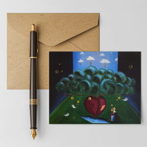 raxxa Postkarte: TraumSchloss