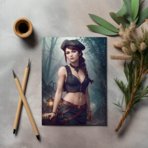 raxxa Postkarte: Pirate Lady 1
