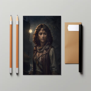 raxxa Postkarte: Pirate Lady 3