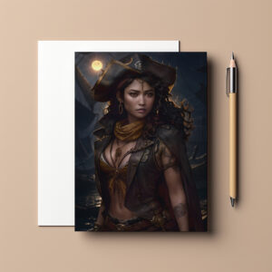 raxxa Postkarte: Pirate Lady 5