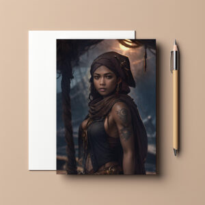 raxxa Postkarte: Pirate Lady 6