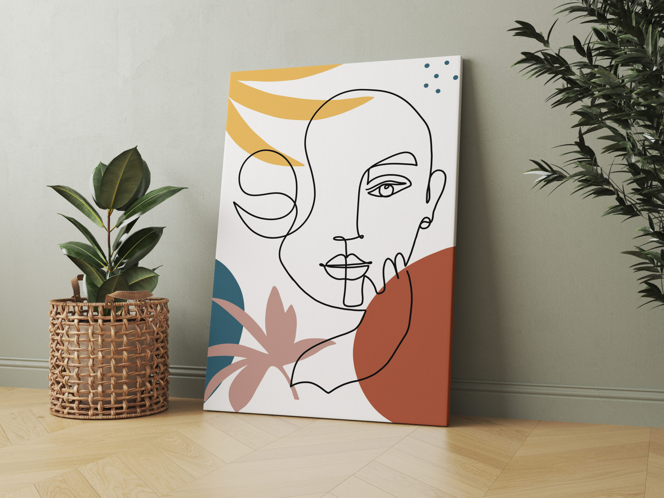 raxxa Canva: Farbigen Formen – Image 2