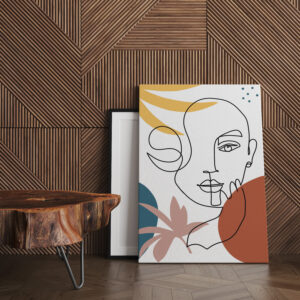 raxxa Canva: Farbigen Formen