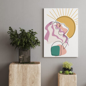 raxxa Canva: Two Faces