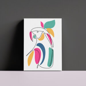 raxxa Canva: Papagei