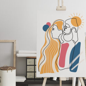 raxxa Canva: Frauenkunst