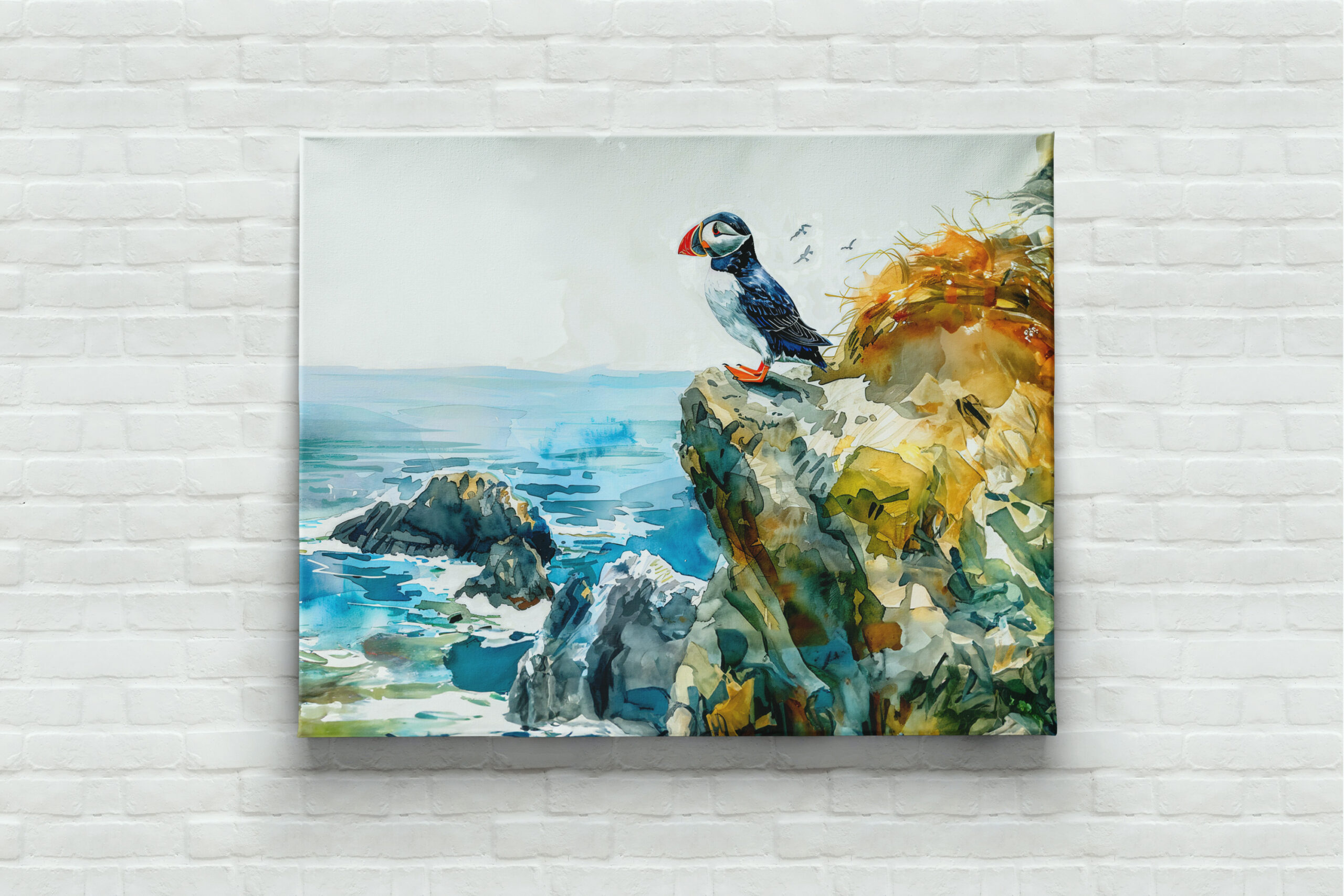 raxxa Canva: Puffin on Coastal Cliff - Image 3