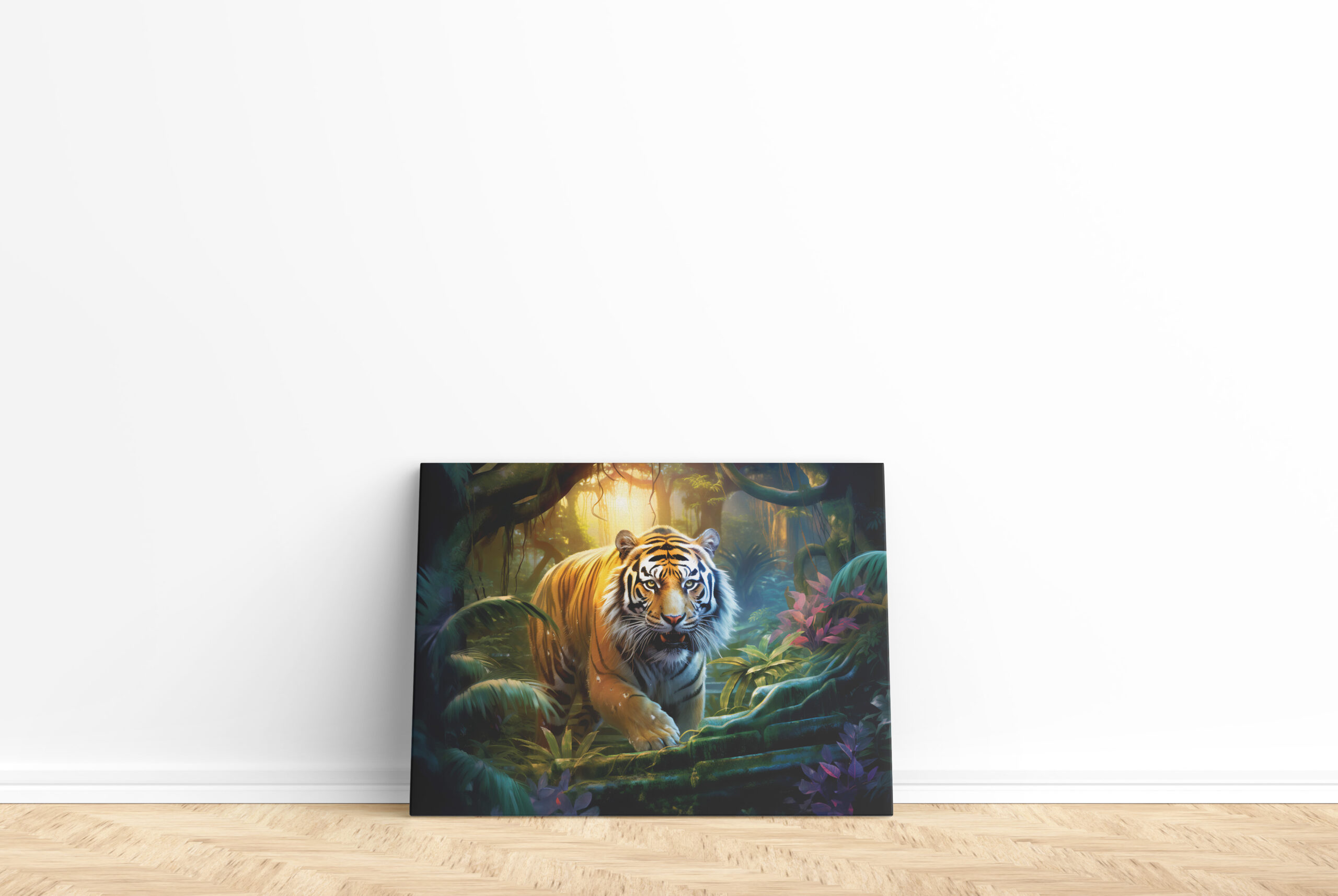raxxa Canva: Majestic Tiger Chinese Zodiac Artistry – Image 2