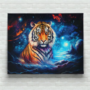 raxxa Canva: Majestic Tiger Chinese Zodiac Artistry