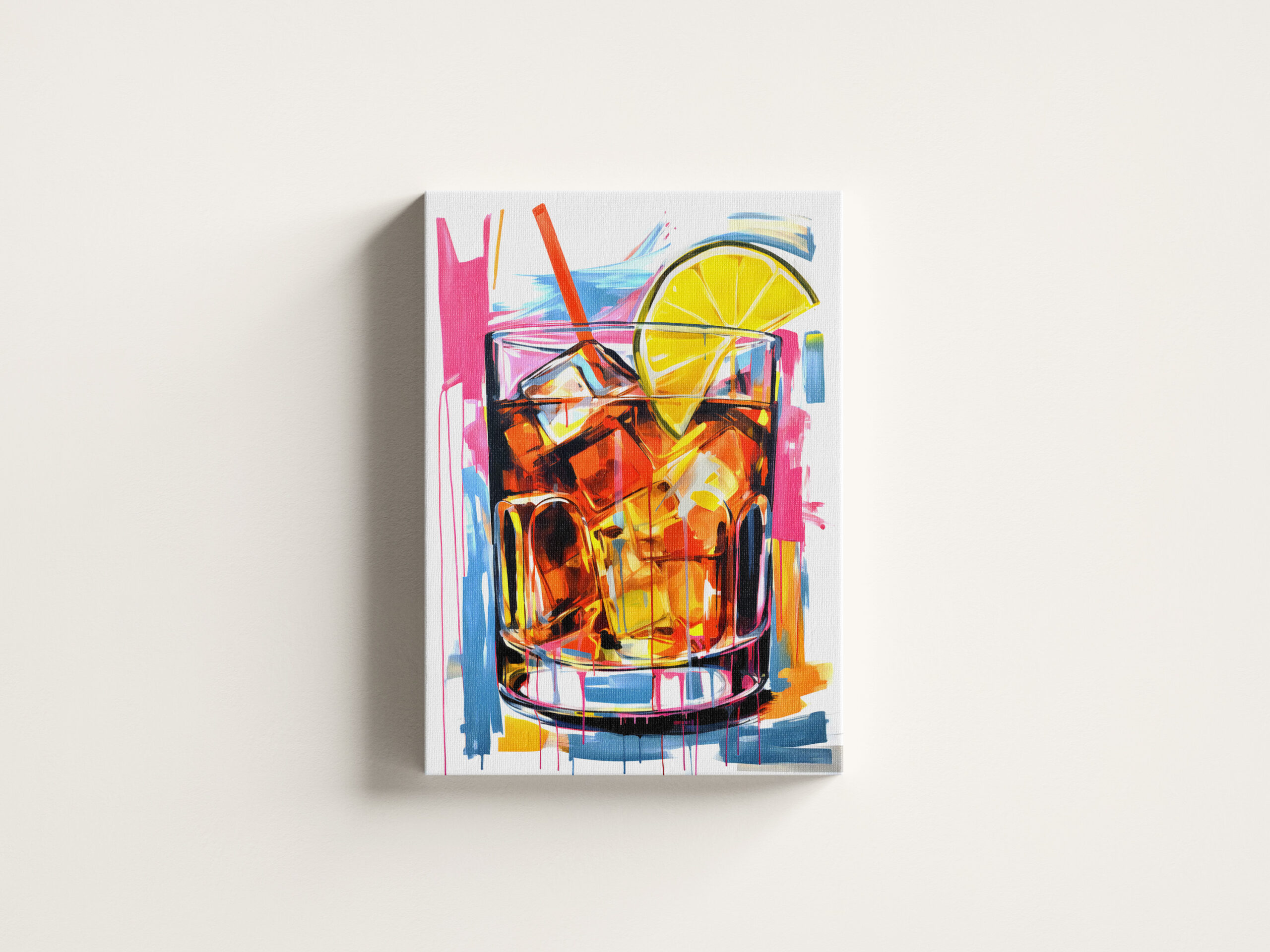 raxxa Canva: Canvas Cocktails Abstract Artistry Meets Mixology. - Image 3