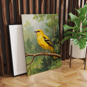 raxxa Canva: Priol - europäischer Vogel