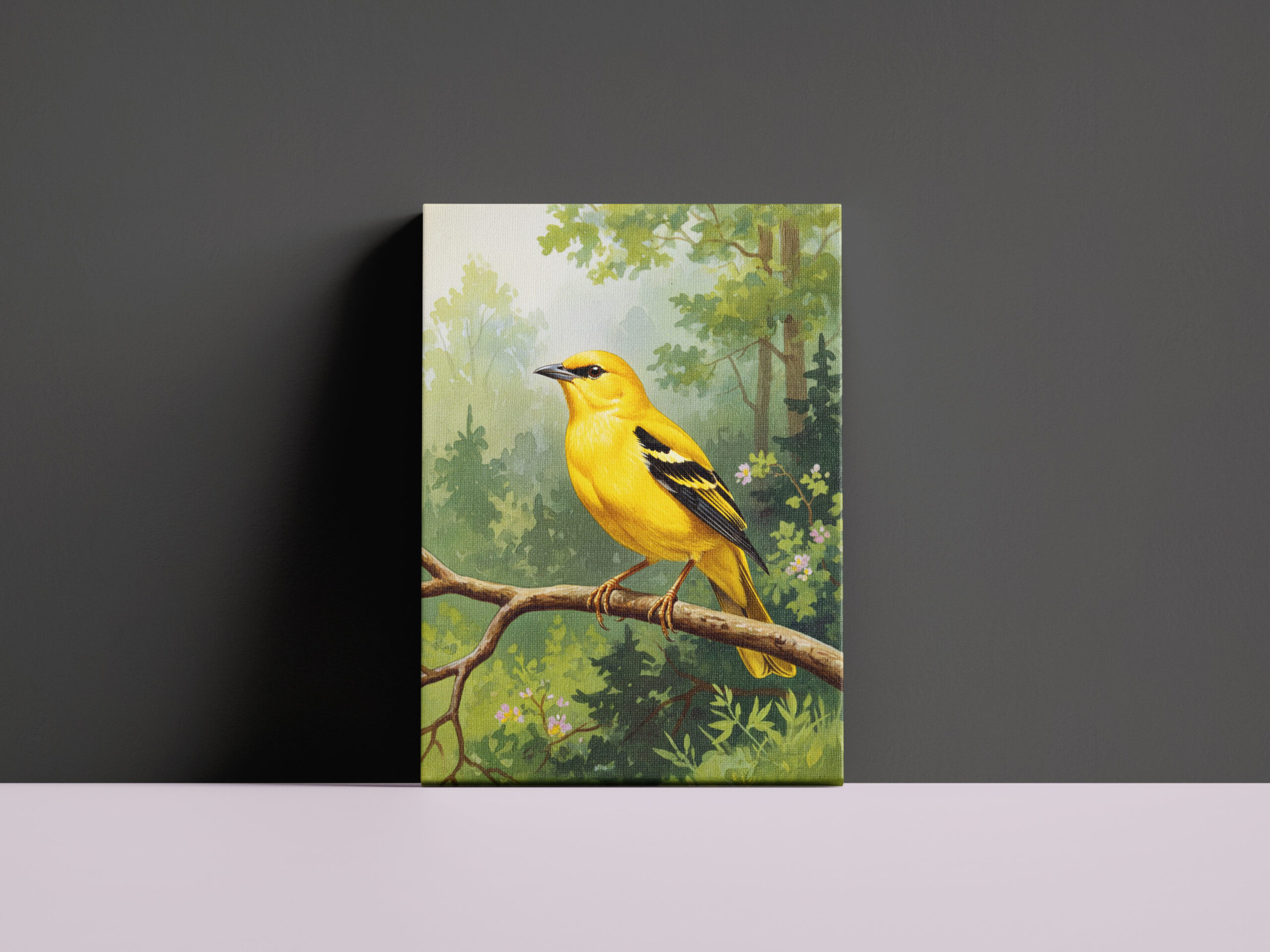 raxxa Canva: Priol - europäischer Vogel - Image 2