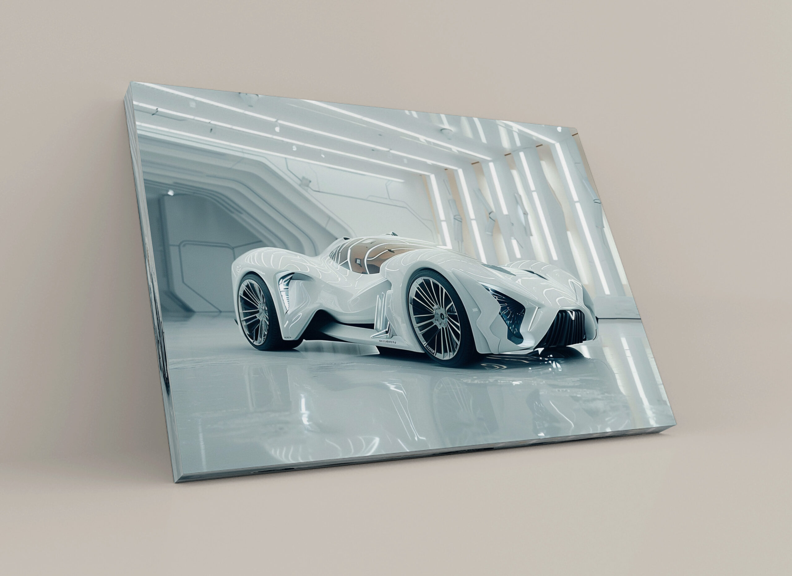 raxxa Canva: Hypermodernes Fahrzeug in coolem Design - Image 2