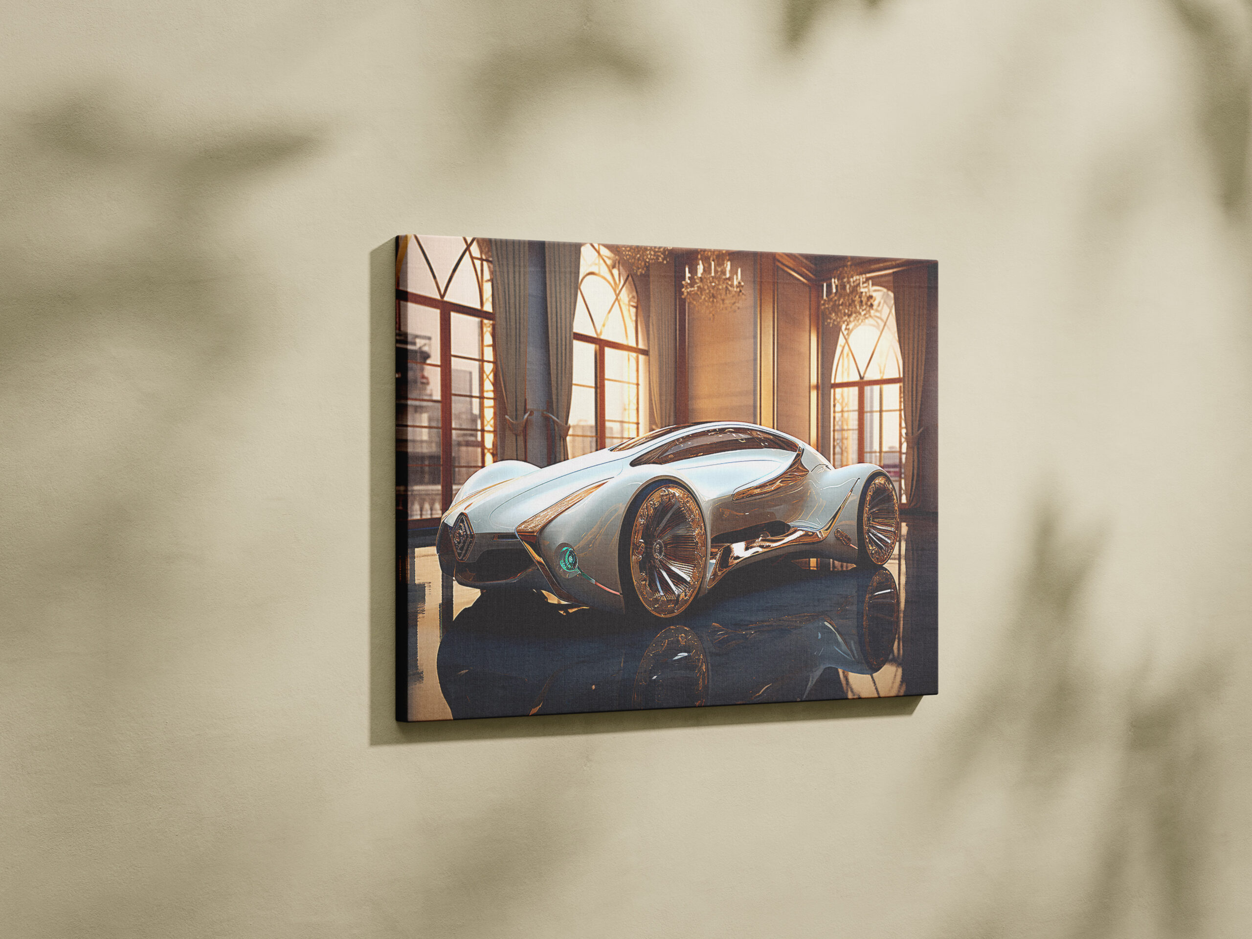 raxxa Canva: Futuristisches Auto eines Sammlers – Bild 2