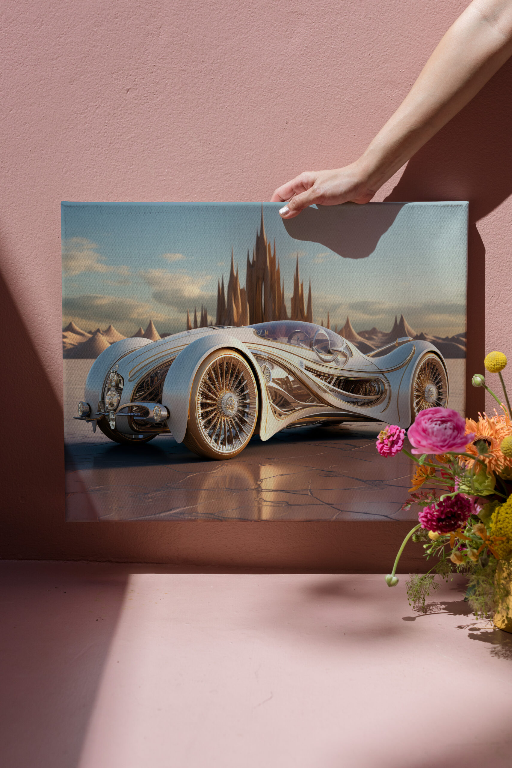 raxxa Canva: Moderner Sportwagen in coolem Design - immagine 2
