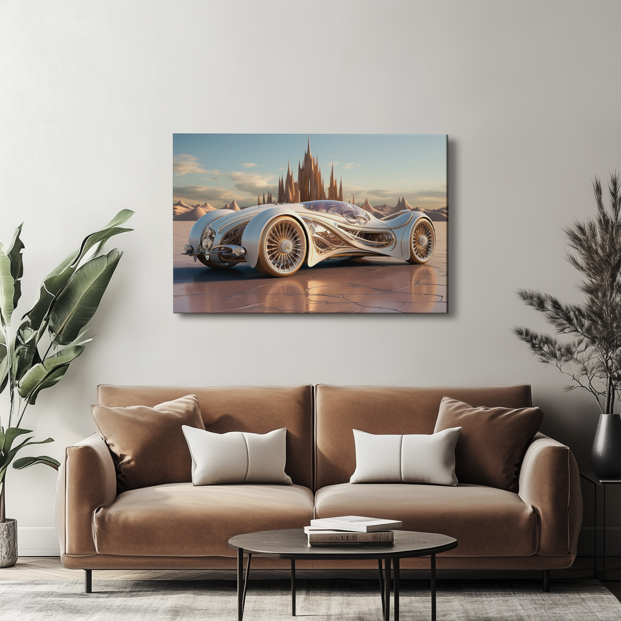 raxxa Canva: Moderner Sportwagen in coolem Design - immagine 3