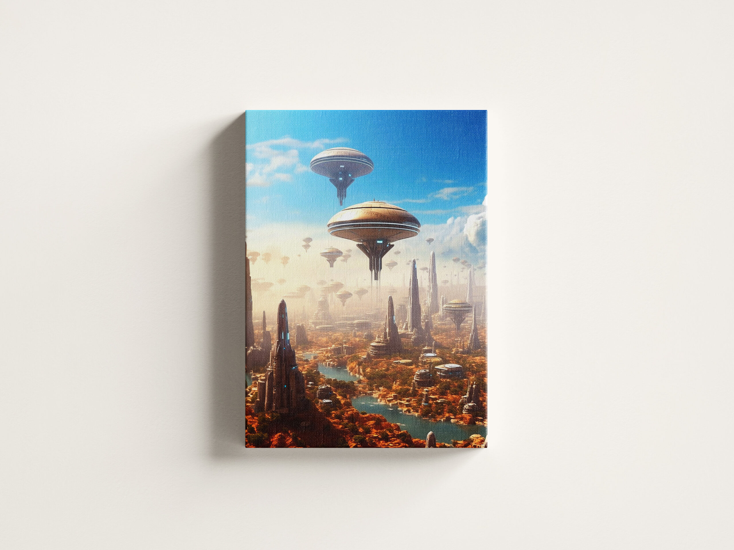 raxxa Canva: Raumstationen auf einem fremden Planeten – Image 3
