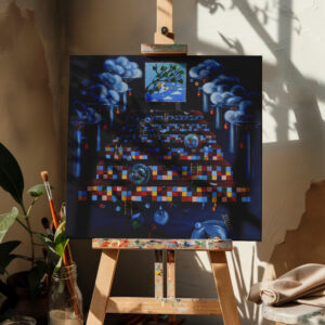 raxxa Canva: Always in my Mind