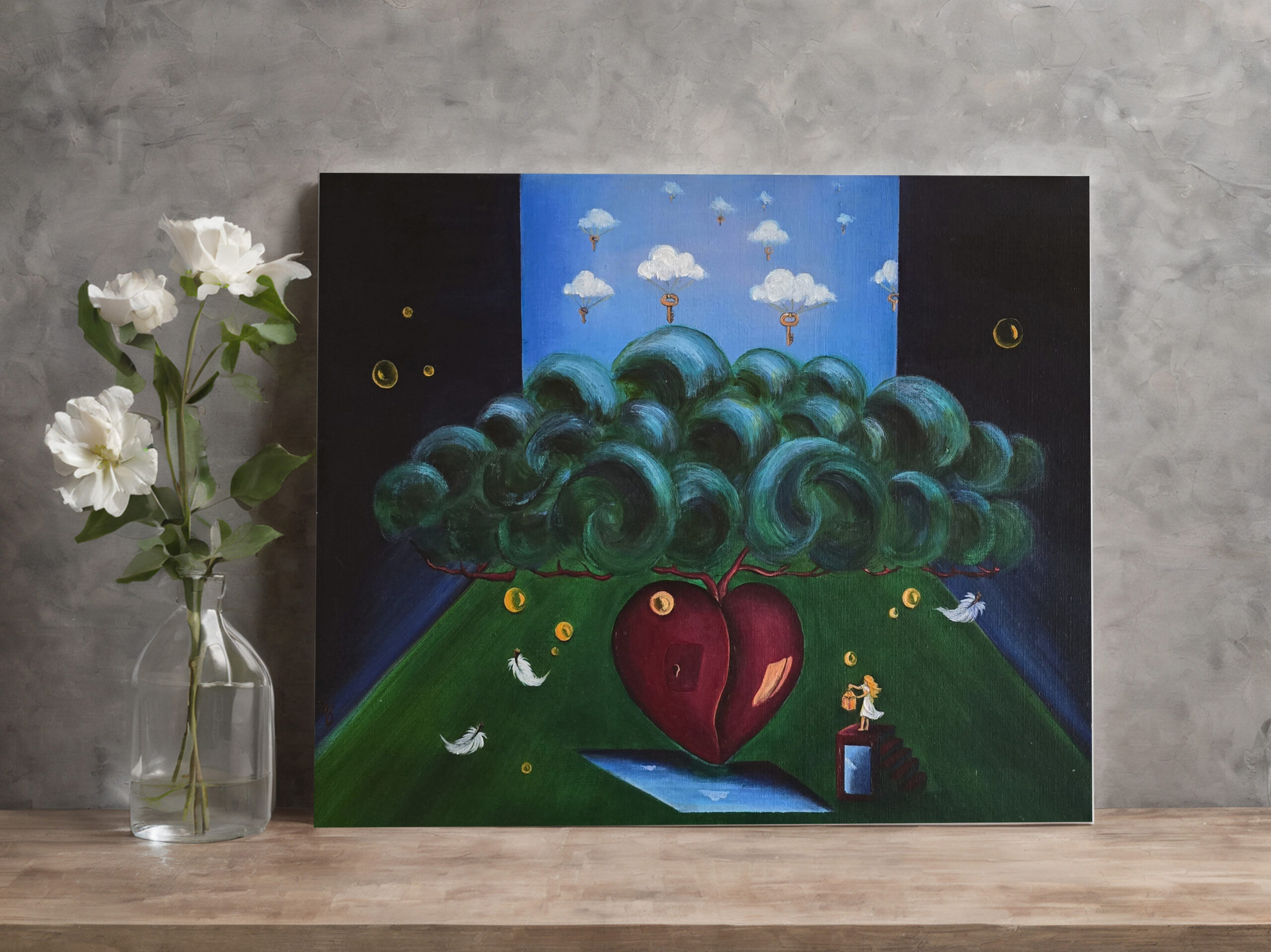 raxxa Canva: TraumSchloss