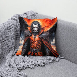 Kissen: Vampire in Red Moonlight