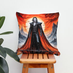 Kissen: Vampire in Red Moonlight