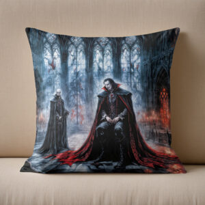 Kissen: Vampires in Gothic Cathedral Hall