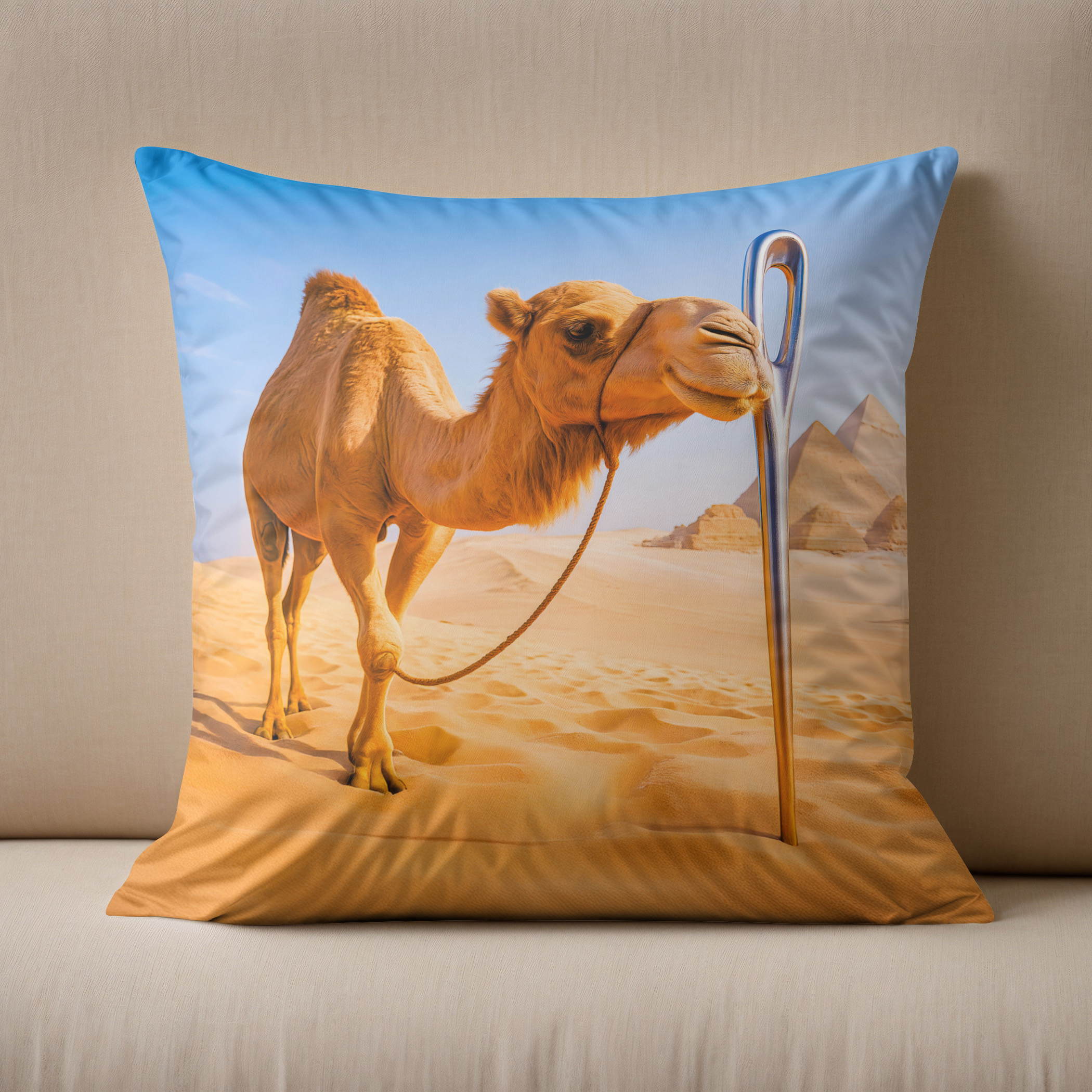 Kissen: Camel Squeezing Through a Needle’s Eye
