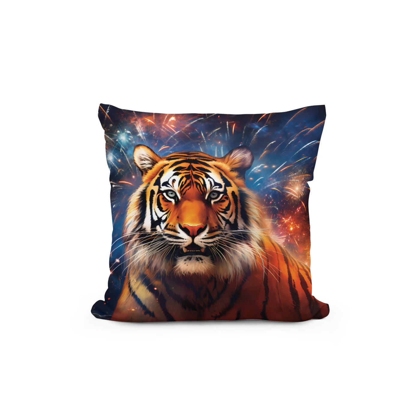 Kissen: Majestic Tiger Chinese Zodiac Artistry – Image 2