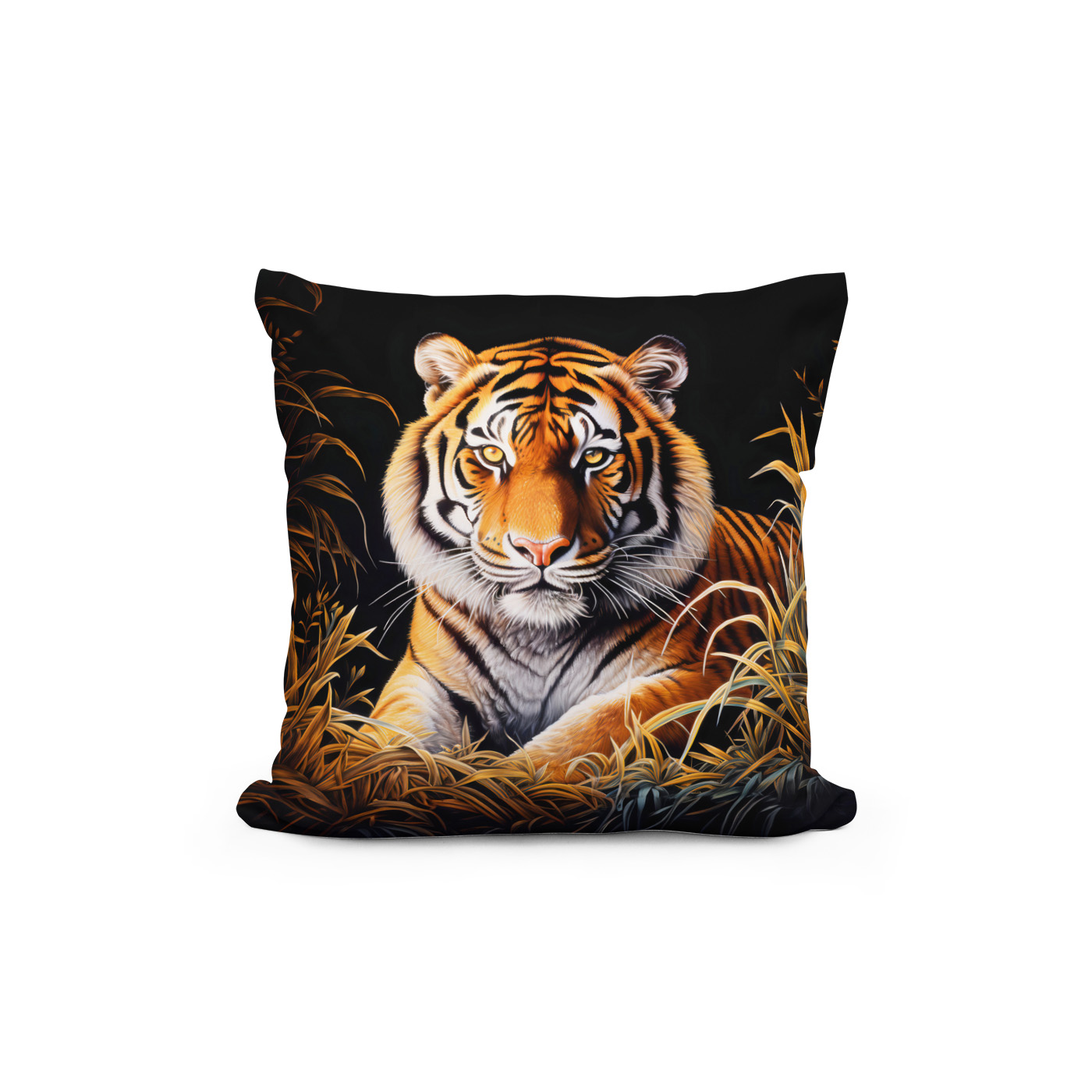 Kissen: Majestic Tiger Chinese Zodiac Artistry – Bild 2