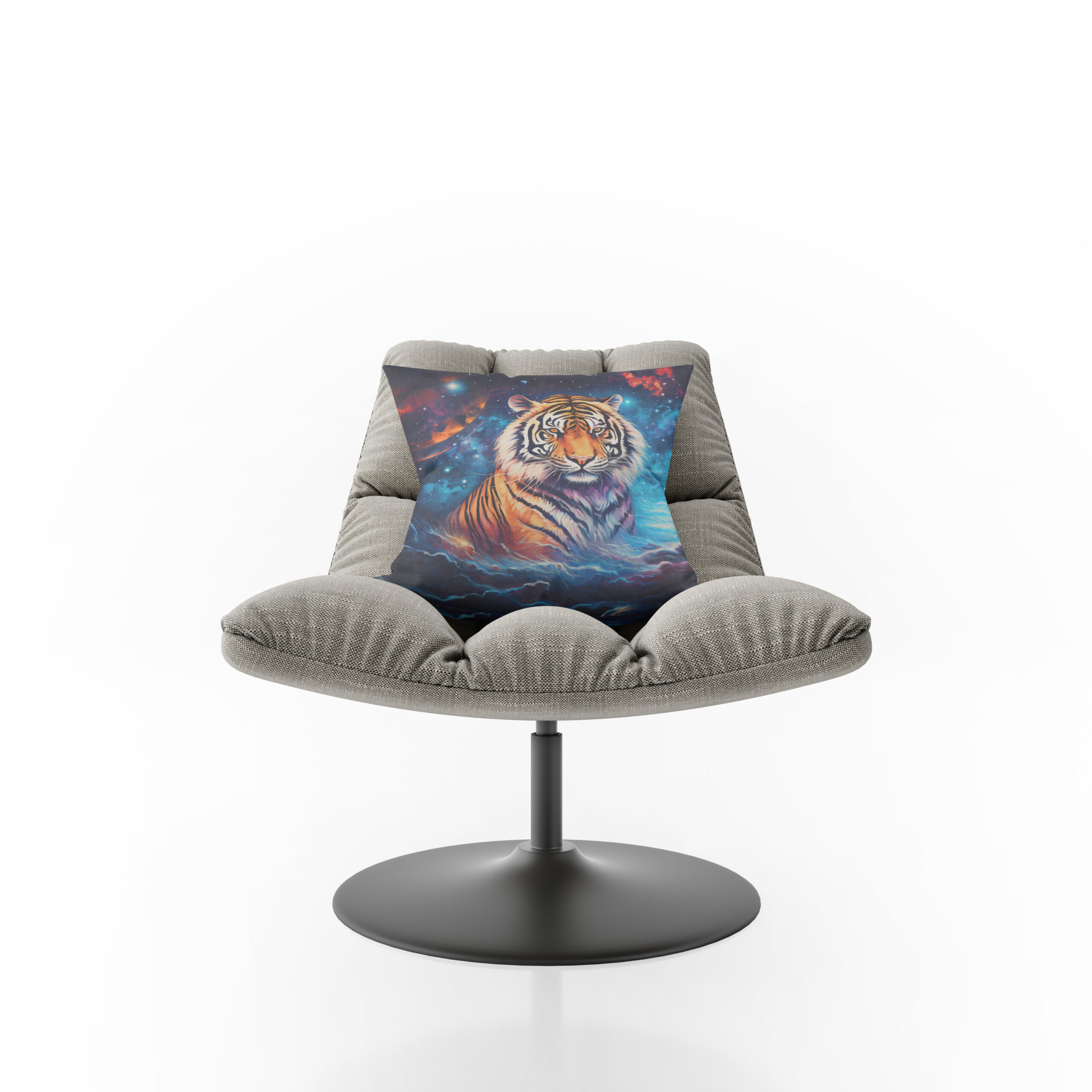 Kissen: Majestic Tiger Chinese Zodiac Artistry - immagine 2