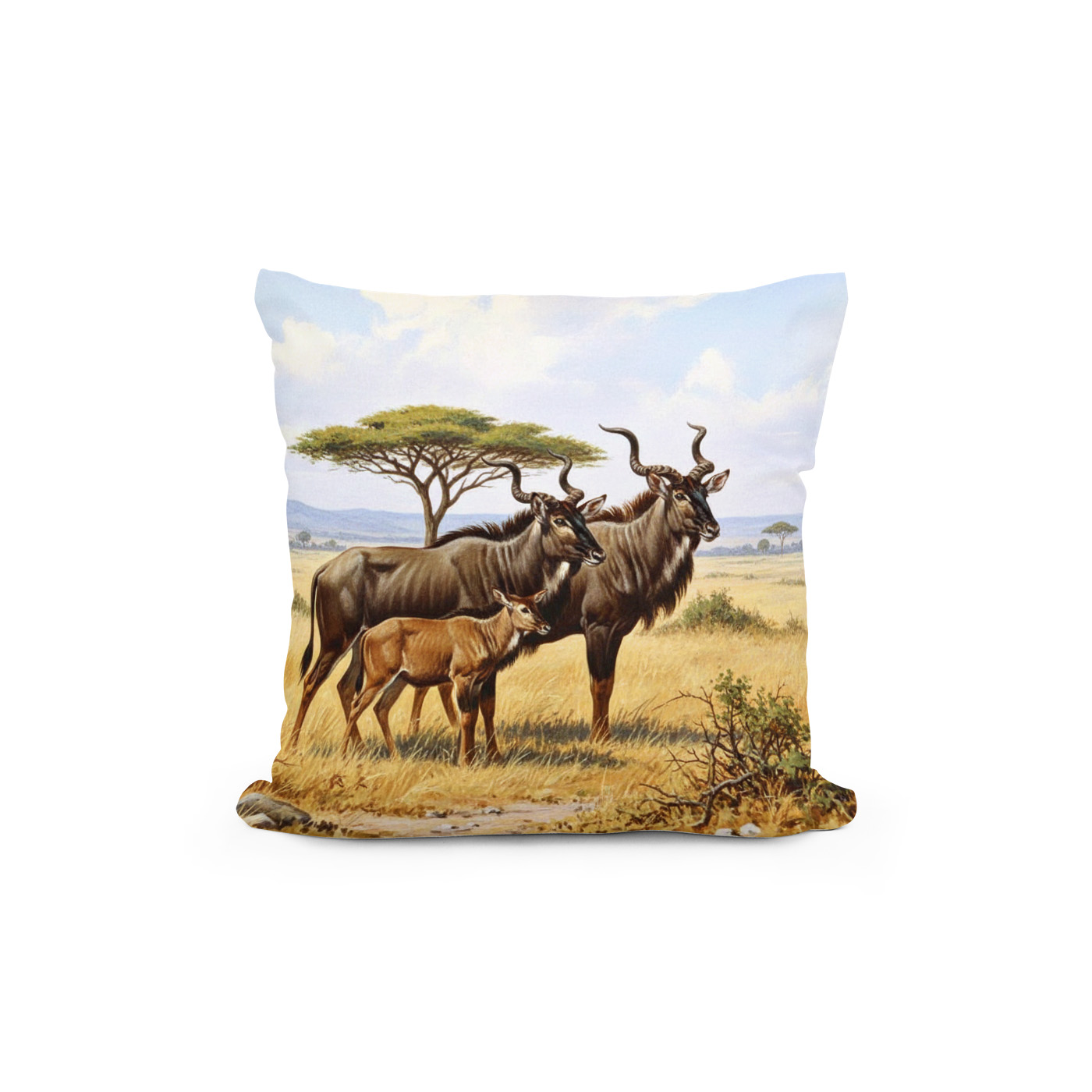 Kissen: Kudu Antilopen in Afrika - immagine 2