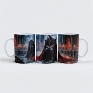 raxxa Premium-Tasse: Vampires in Gothic Cathedral Hall