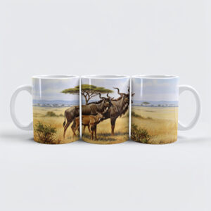 raxxa Premium-Tasse: Kudu Antilopen in Afrika