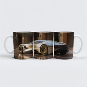 raxxa Premium-Tasse: Cooler Sportwagen in der Stadt