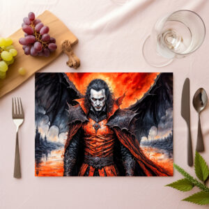 raxxa Premium-Tischset: Vampire in Red Moonlight
