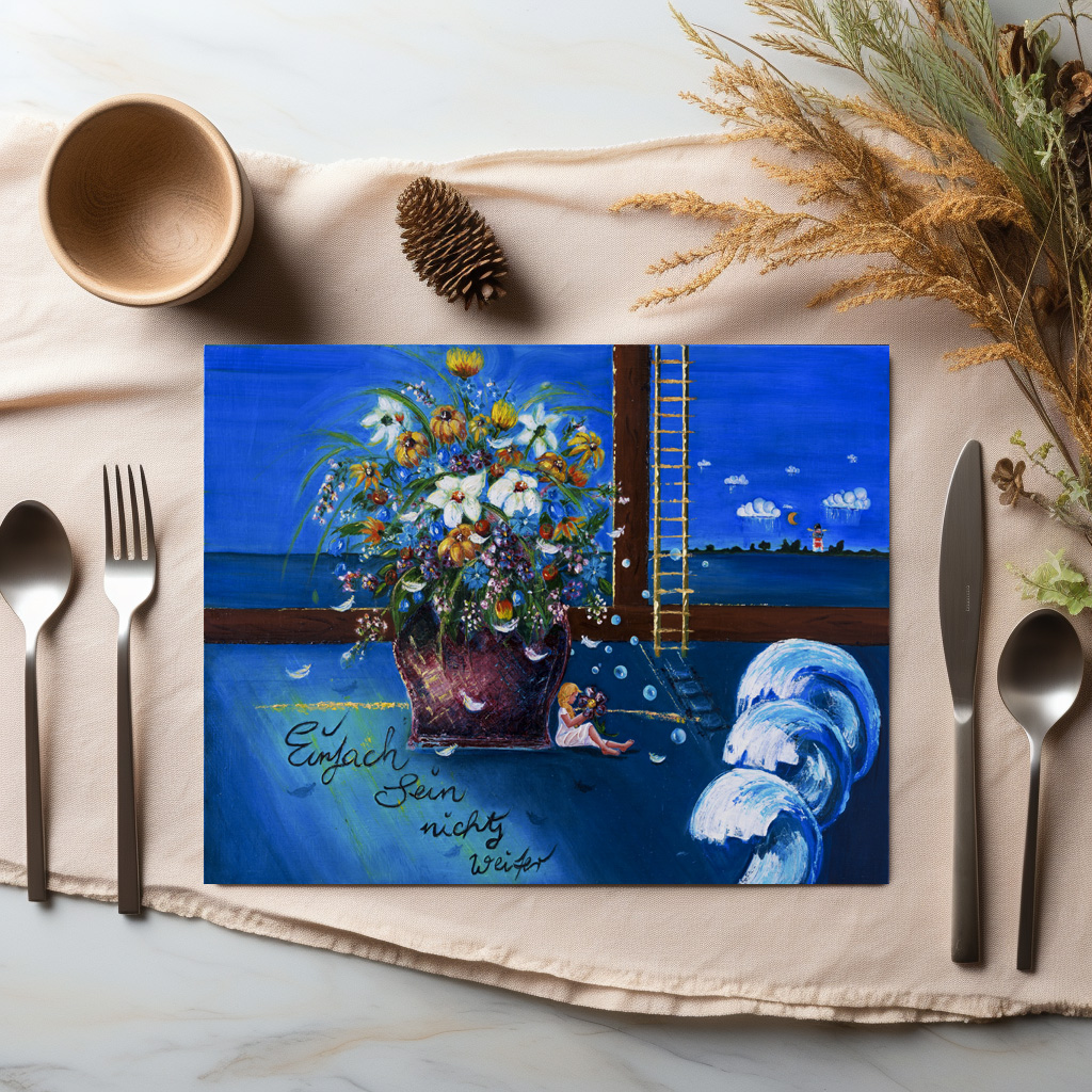 raxxa Premium-Tischset: Arrived – Image 2