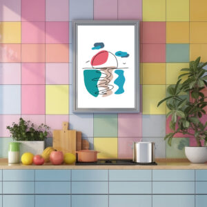 Poster: Sonnenuntergang