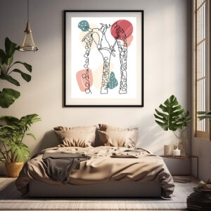 Poster: Giraffe