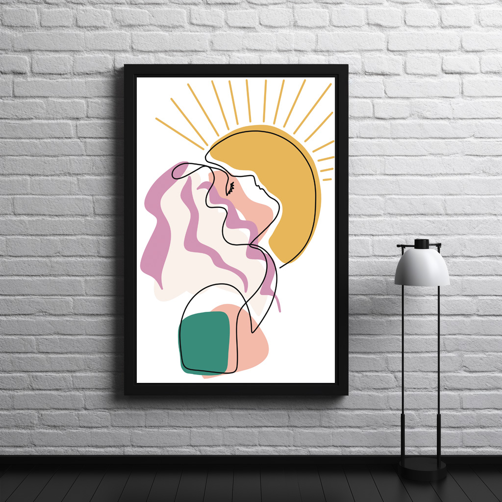 Poster: Two Faces – Image 2