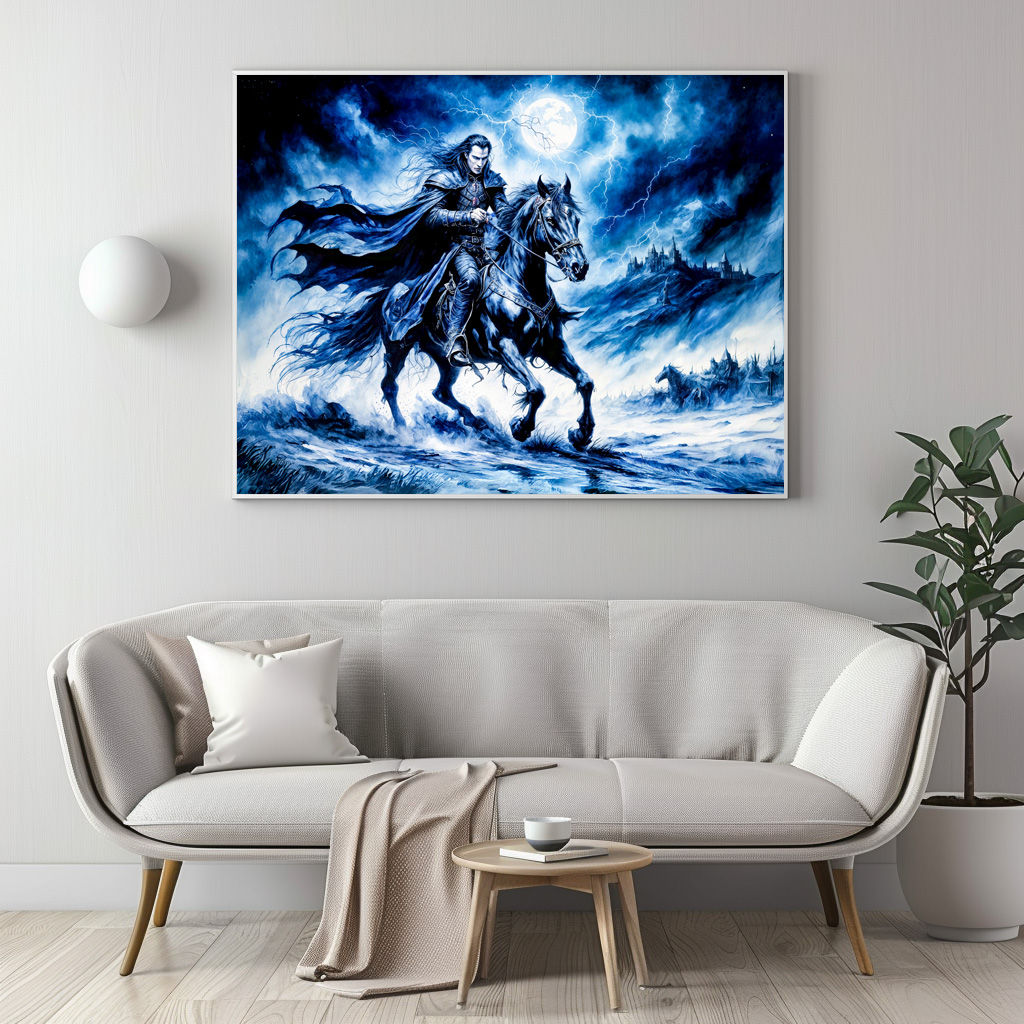 Poster: Vampire Knight Rides Through Stormy Night – Bild 2